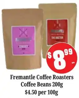 Farmer Jack's Fremantle Coffee Roasters Coffee Beans offer