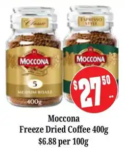 Farmer Jack's Moccona Freeze Dried Coffee offer