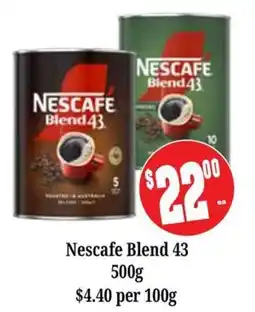 Farmer Jack's Nescafe Blend 43 offer