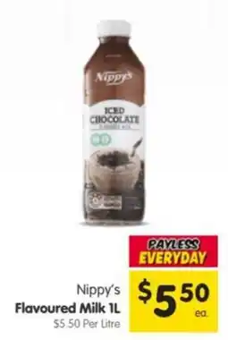 Spar Nippy's Flavoured Milk offer