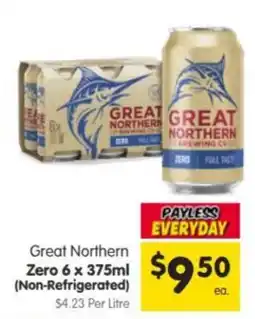 Spar Great Northern Zero offer