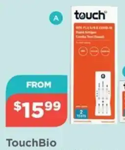 Your Local Pharmacy TouchBio RSV, Flu A/B & Covid-19 Rapid Antigen Combo Test offer