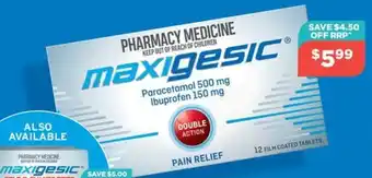 Maxigesic