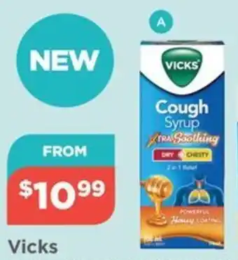 Vicks Cough Syrup Xtra Soothing Dry + Chesty