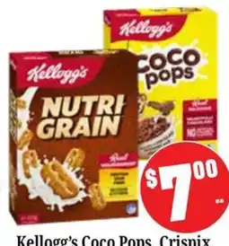 Farmer Jack's Kellogg's Coco Pops offer