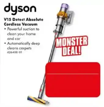 The Good Guys Dyson V15 Detect Absolute Cordless Vacuum offer