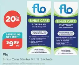 Your Local Pharmacy Flo Sinus Care Starter Kit offer