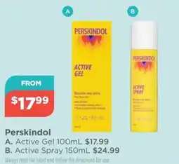 Your Local Pharmacy Perskindol Active Gel offer