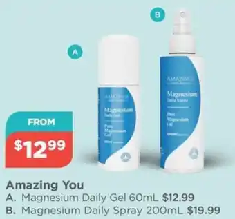 Amazing You Magnesium Daily Gel