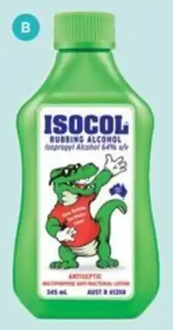 Your Local Pharmacy Isocol Rubbing Alcohol Antiseptic Spray offer