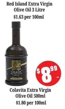 Farmer Jack's Colavita Extra Virgin Olive Oil offer