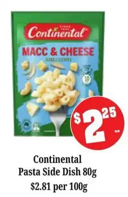 Farmer Jack's Continental Pasta Side Dish offer
