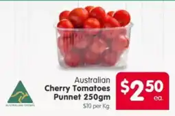 Spar Australian Cherry Tomatoes offer