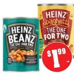 Farmer Jack's Heinz Beanz offer