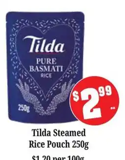 Farmer Jack's Tilda Steamed Rice Pouch offer