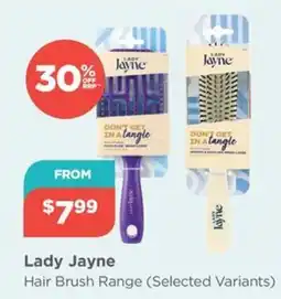 Your Local Pharmacy Lady Jayne Hair Brush Range offer
