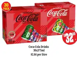 Farmer Jack's Coca-Cola Drinks offer