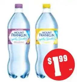 Farmer Jack's Mount Franklin Lightly Sweetened offer