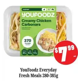 Farmer Jack's YouFoodz Everyday Fresh Meals offer