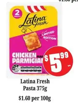 Farmer Jack's Latina Fresh Pasta offer