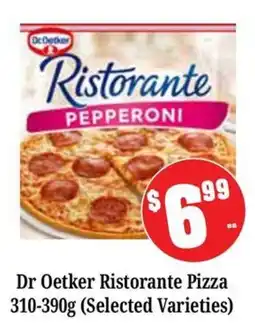 Farmer Jack's Dr Oetker Ristorante Pizza offer
