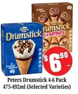 Farmer Jack's Peters Drumstick 4-6 Pack offer