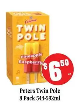 Farmer Jack's Peters Twin Pole offer