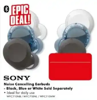 The Good Guys Sony Noise Cancelling Earbuds offer