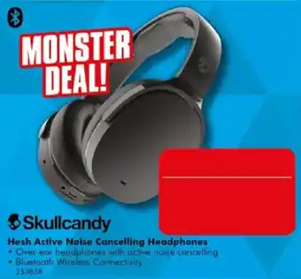 The Good Guys Skullcandy Hesh Active Noise Cancelling Headphones offer