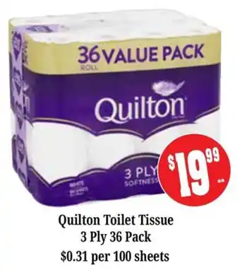 Farmer Jack's Quilton Toilet Tissue offer