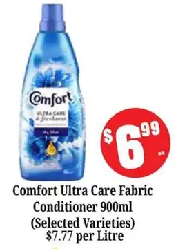 Farmer Jack's Comfort Ultra Care Fabric Conditioner offer