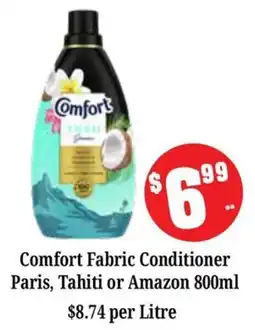 Farmer Jack's Comfort Fabric Conditioner offer