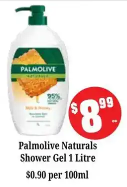 Farmer Jack's Palmolive Naturals Shower Gel offer