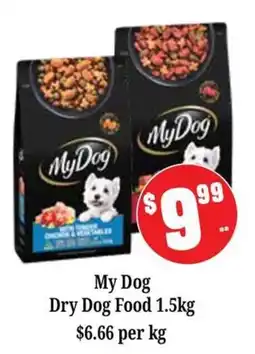 Farmer Jack's My Dog Dry Dog Food offer