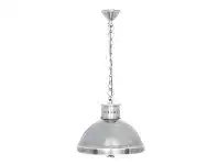 LivingStyles Madison Metal Pendant Light - Silver offer