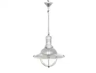 Harrison Metal Pendant Light - Silver