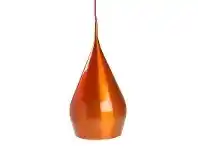 LivingStyles Eris Pendant Light - Orange offer