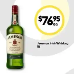 Drakes Jameson Irish Whiskey offer