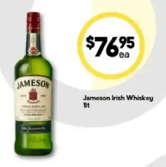 Jameson Irish Whiskey