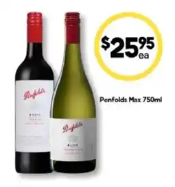 Drakes Penfolds Max offer