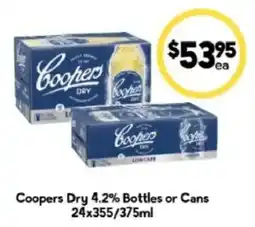 Drakes Coopers Dry 4.2% offer