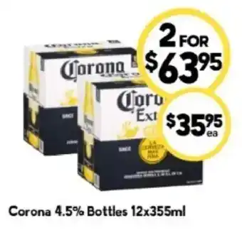 Corona 4.5% Bottles