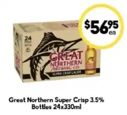 Drakes Great Northern Super Crisp offer