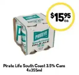 Drakes Pirate Life South Coast Pale Ale offer