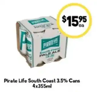 Pirate Life South Coast Pale Ale