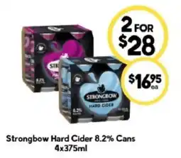 Drakes Strongbow Hard Cider offer