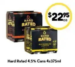 Drakes Hard Rated Alcoholic Lemon offer