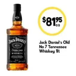 Drakes Jack Daniel's Old No 7 Tennessee Whiskey offer