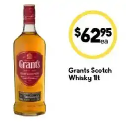 Drakes Grants Scotch Whisky offer