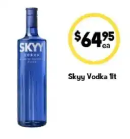 Drakes Skyy Vodka offer